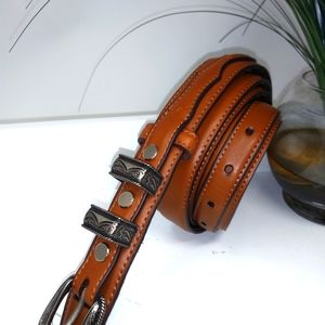 NWOT Nocona Belt Co. Genuine Leather Belt